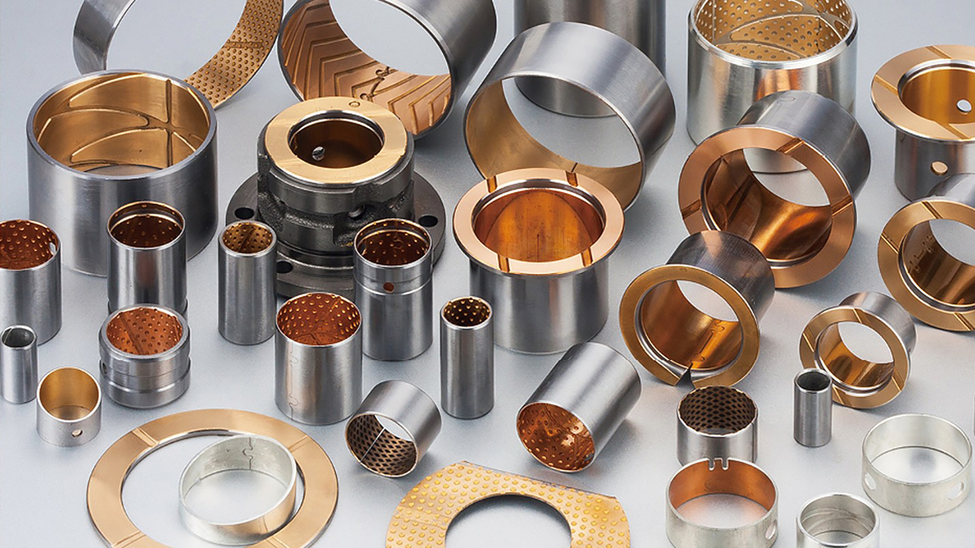 Professional provision of overall solutions for self-lubricating bearings